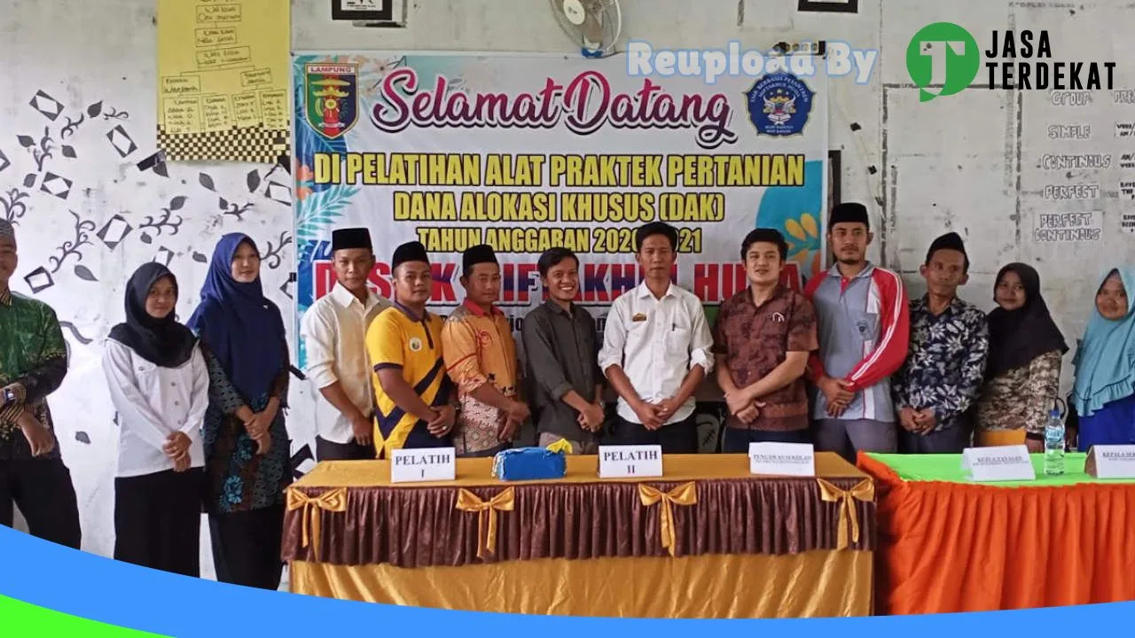 Gambar SMK Miftakhul Huda – Way Kanan, Lampung ke 1