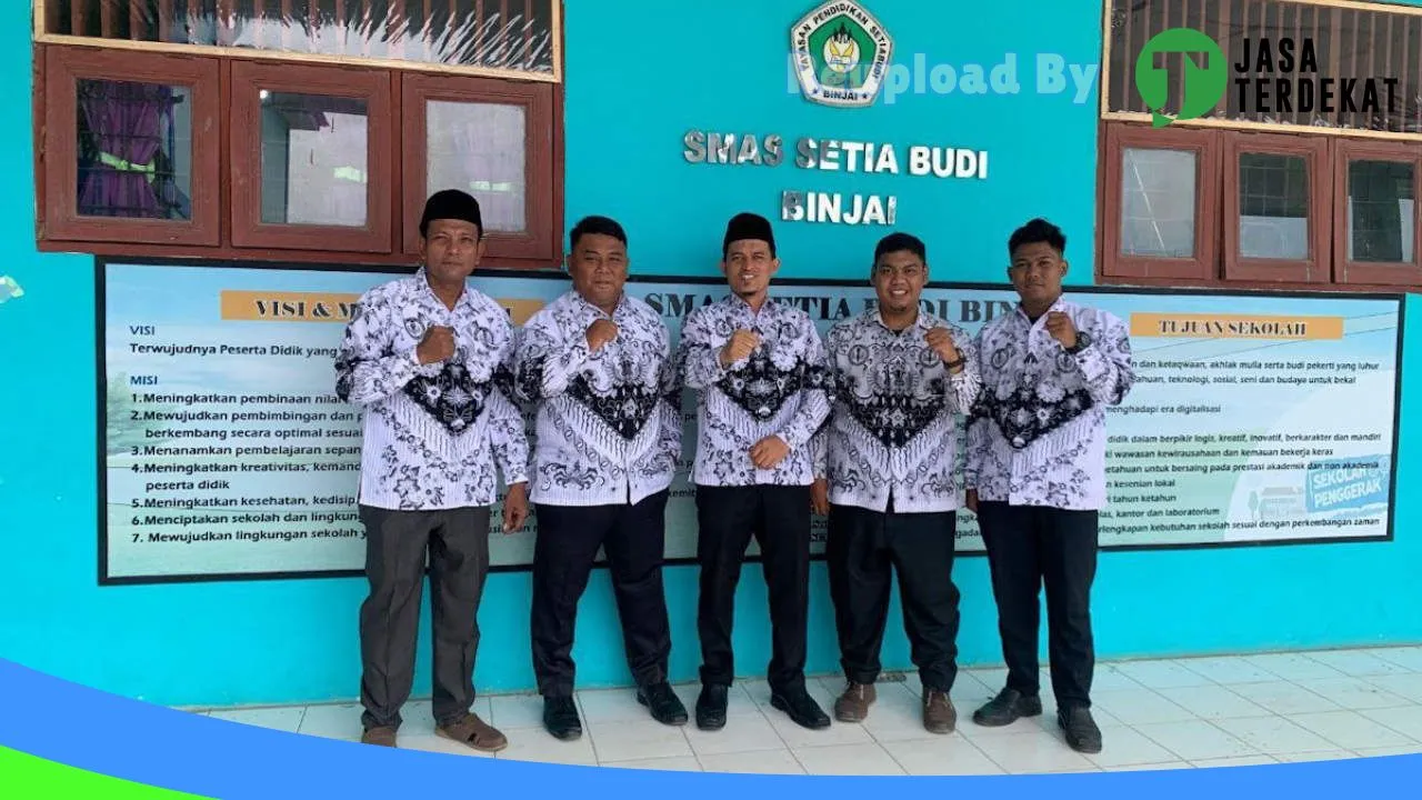 Gambar SMA SWASTA SETIA BUDI BINJAI – Binjai, Sumatera Utara ke 1