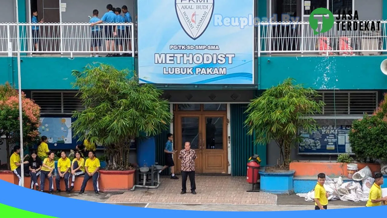 Gambar SMA Methodist Lubuk Pakam – Deli Serdang, Sumatera Utara ke 2