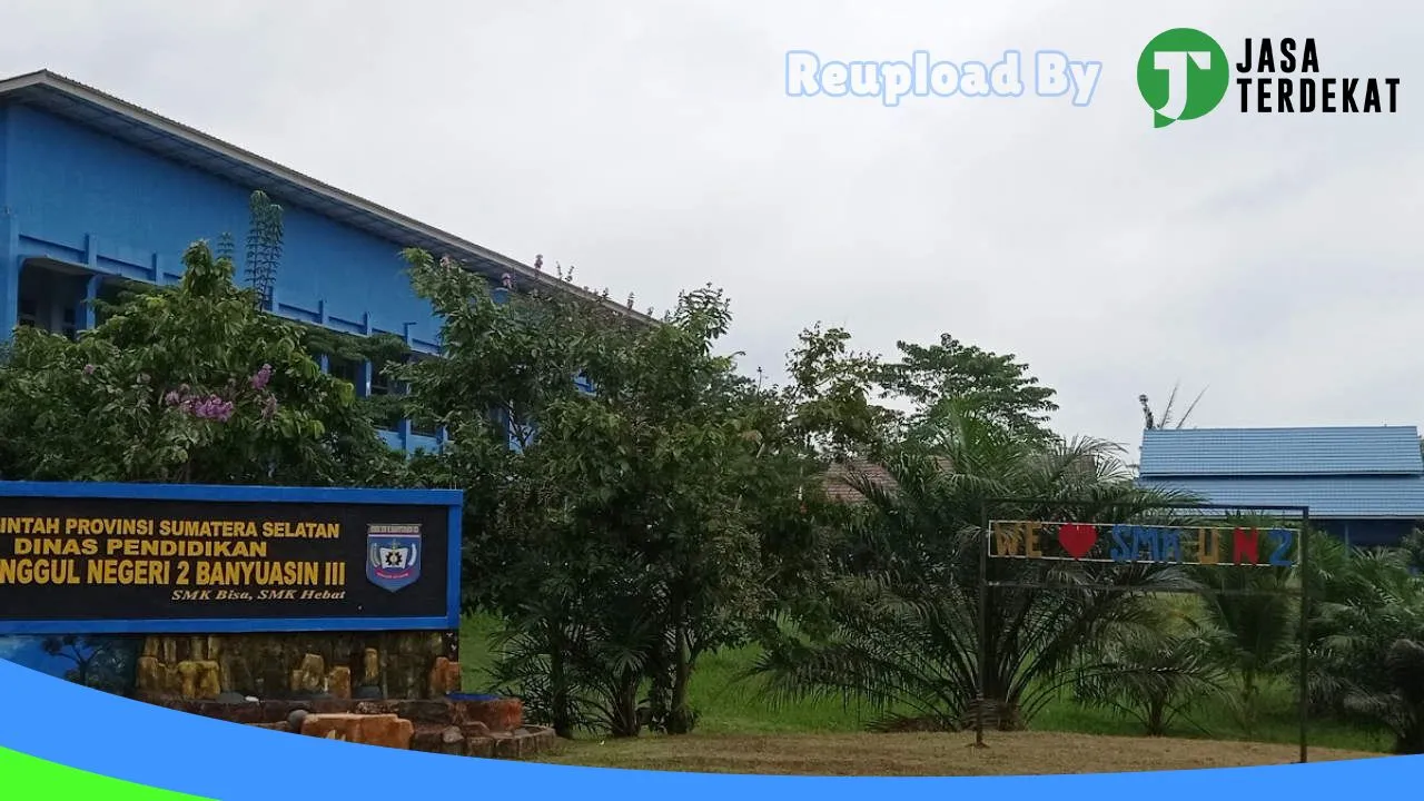 Gambar SMK Unggul Negeri 2 Banyuasin III – Banyuasin, Sumatera Selatan ke 5