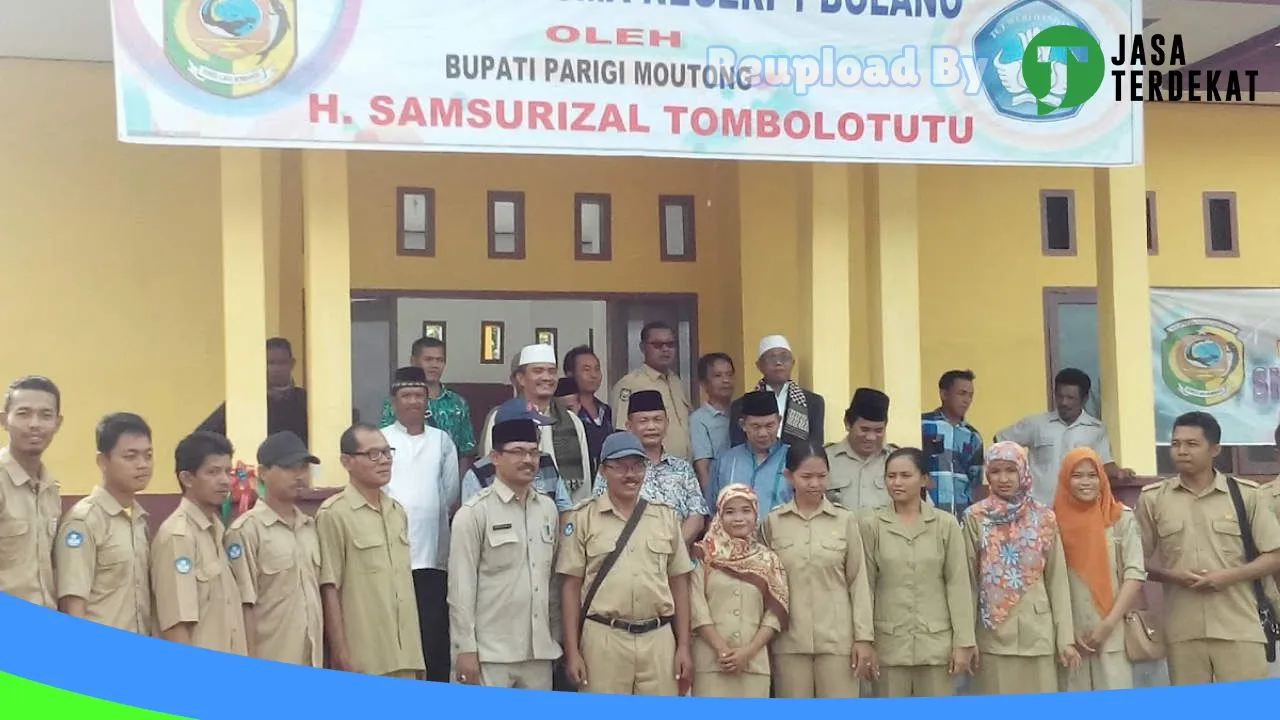 Gambar SMA NEGERI 1 Bolano – Parigi Moutong, Sulawesi Tengah ke 3