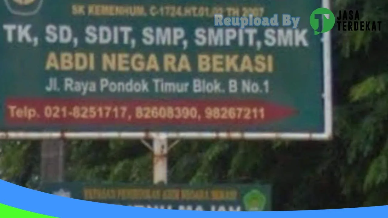 Gambar SMK Abdi Negara (TI) – Kota Bekasi, Jawa Barat ke 5