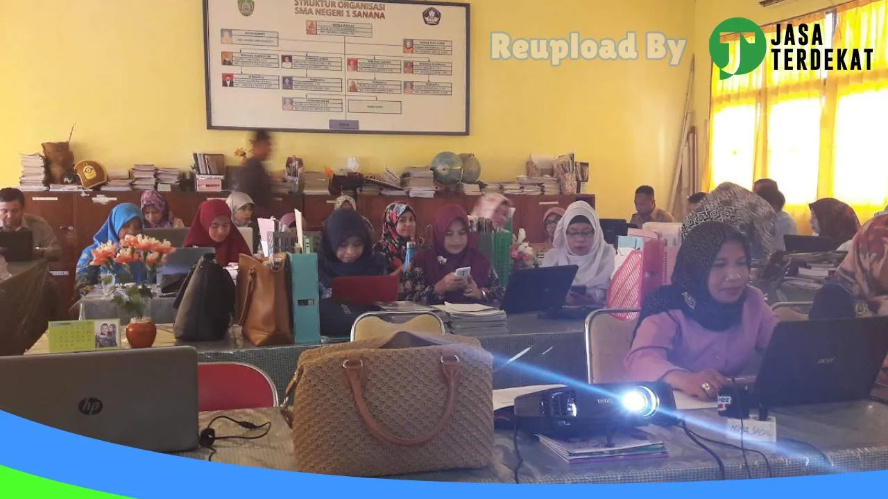 Gambar SMK Negeri 1 Sanana – Kepulauan Sula, Maluku Utara ke 1