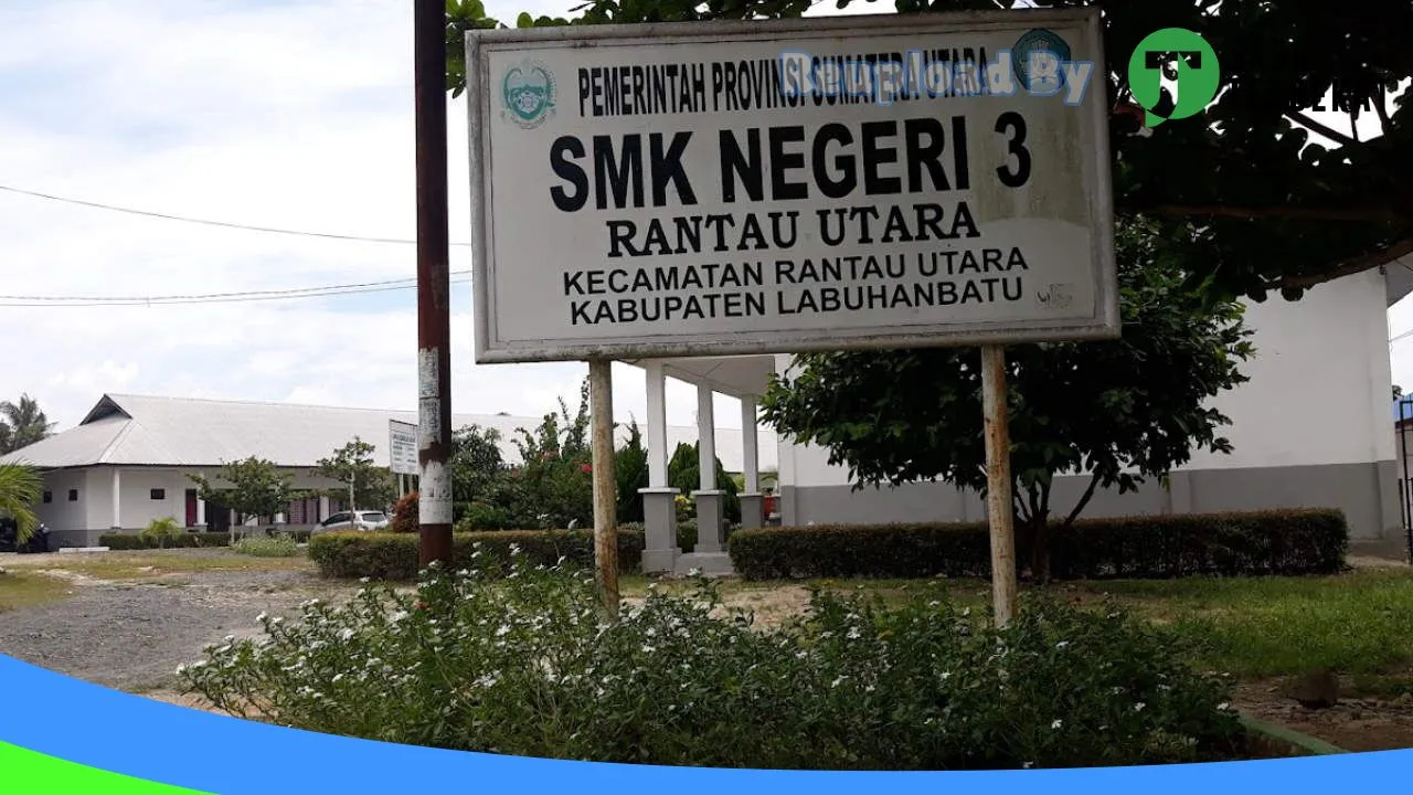 Gambar SMKN 3 Rantau Utara – Labuhanbatu, Sumatera Utara ke 1