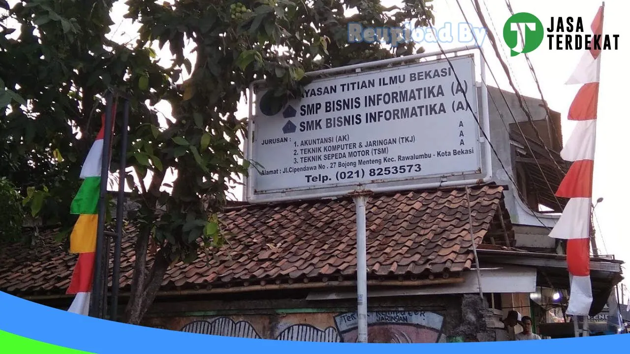 Gambar SMK Bisnis Informatika – Kota Bekasi, Jawa Barat ke 2