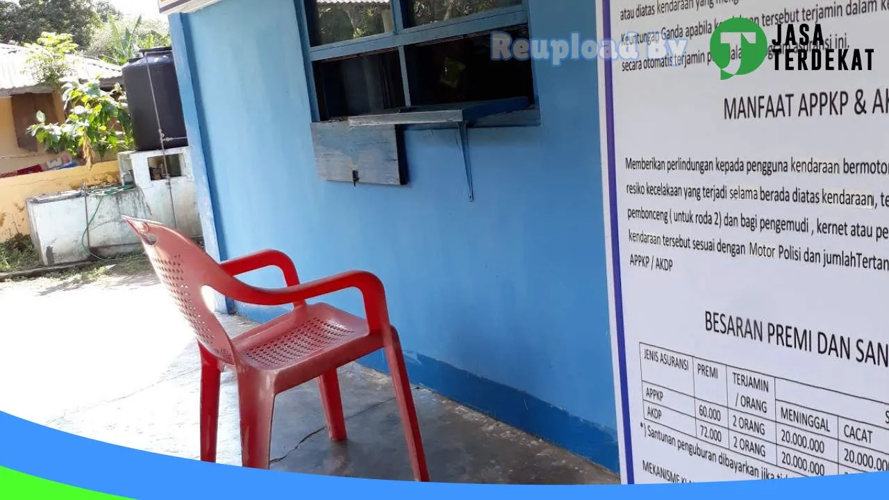 Gambar Kantor Samsat Larantuka – Flores Timur, Nusa Tenggara Timur ke 2