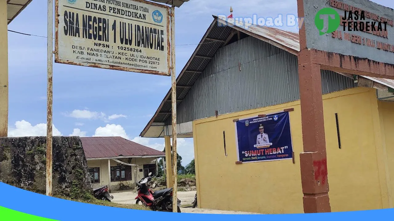 Gambar SMA NEGERI 1 ULU IDANOTAE – Nias, Sumatera Utara ke 2