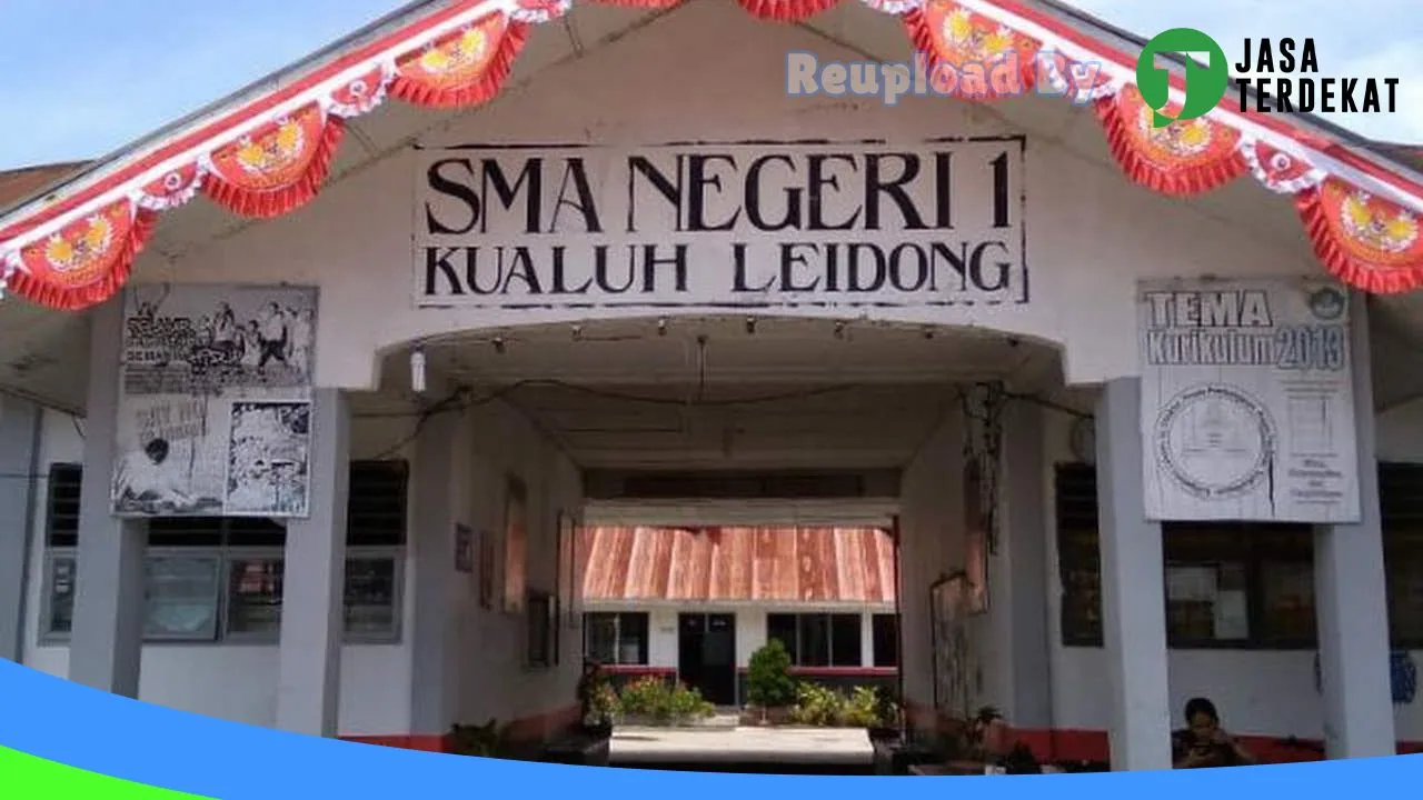 Gambar SMA Negeri 1 Kualuh Leidong – Labuhanbatu, Sumatera Utara ke 1