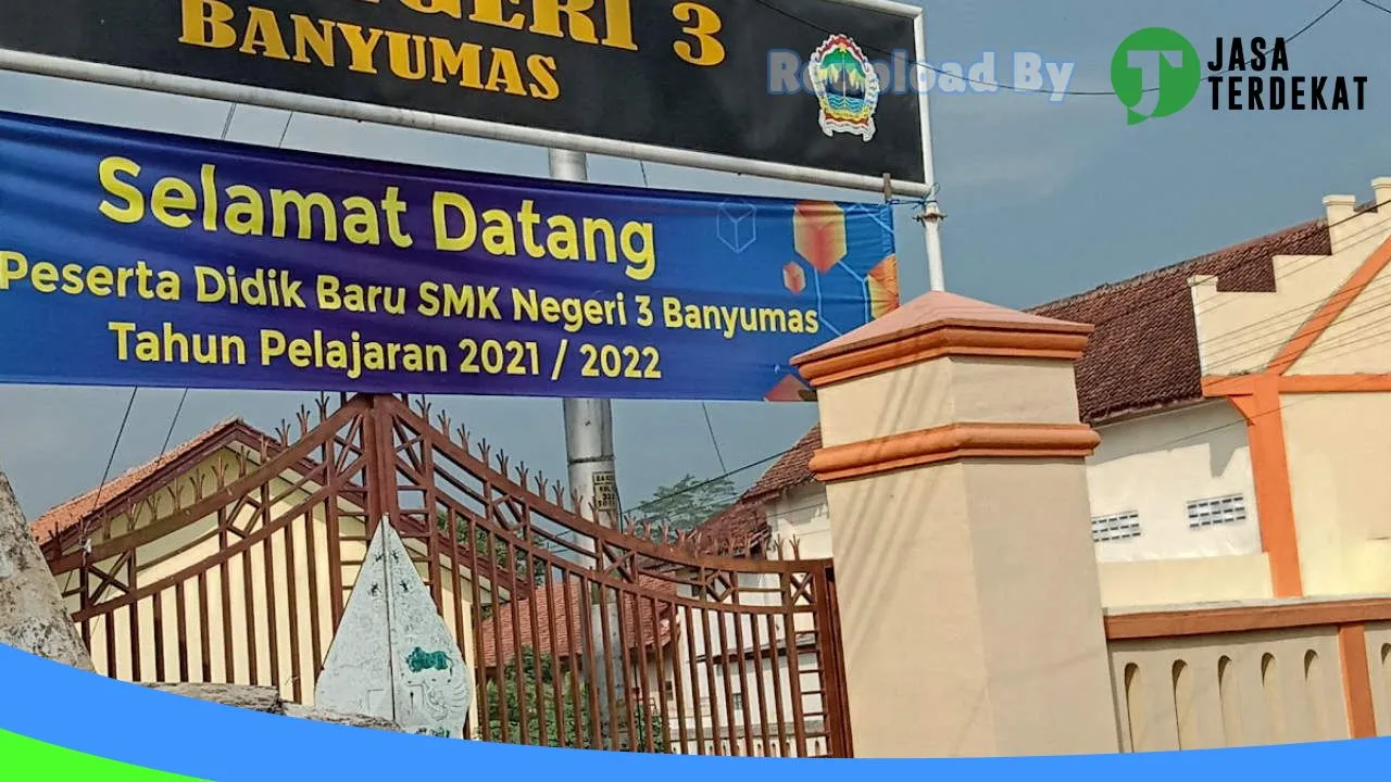 Gambar SMK Negeri 3 Banyumas – Banyumas, Jawa Tengah ke 5