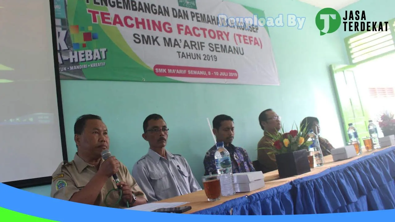 Gambar SMK Ma’arif Semanu – Gunung Kidul, DI Yogyakarta ke 1