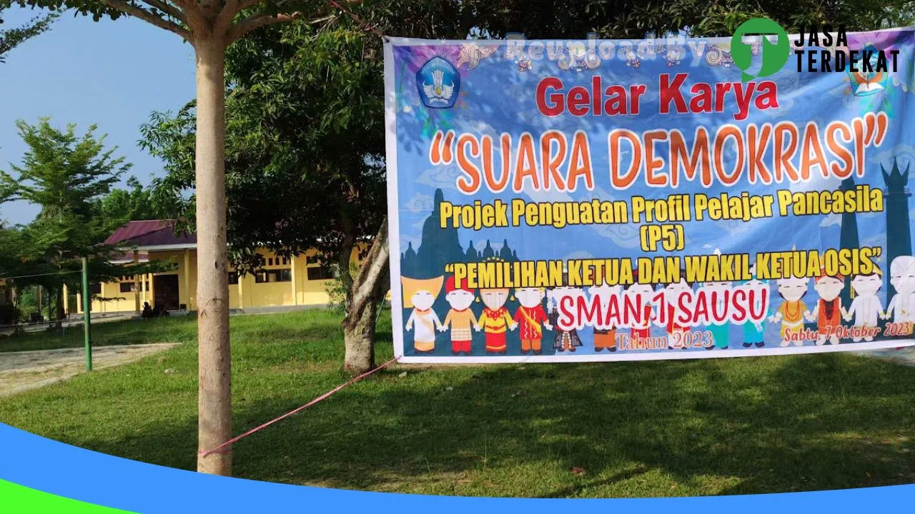 Gambar SMA Negeri 1 Sausu – Parigi Moutong, Sulawesi Tengah ke 1