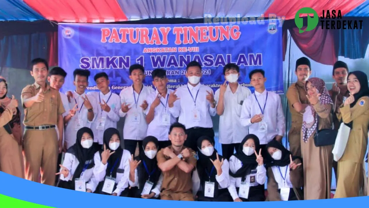 Gambar SMKN 1 WANASALAM – Lebak, Banten ke 3