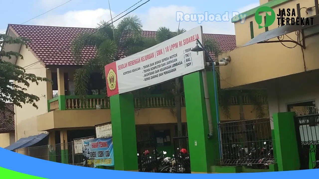 Gambar SMK 18 LPPM RI Sidareja – Cilacap, Jawa Tengah ke 3