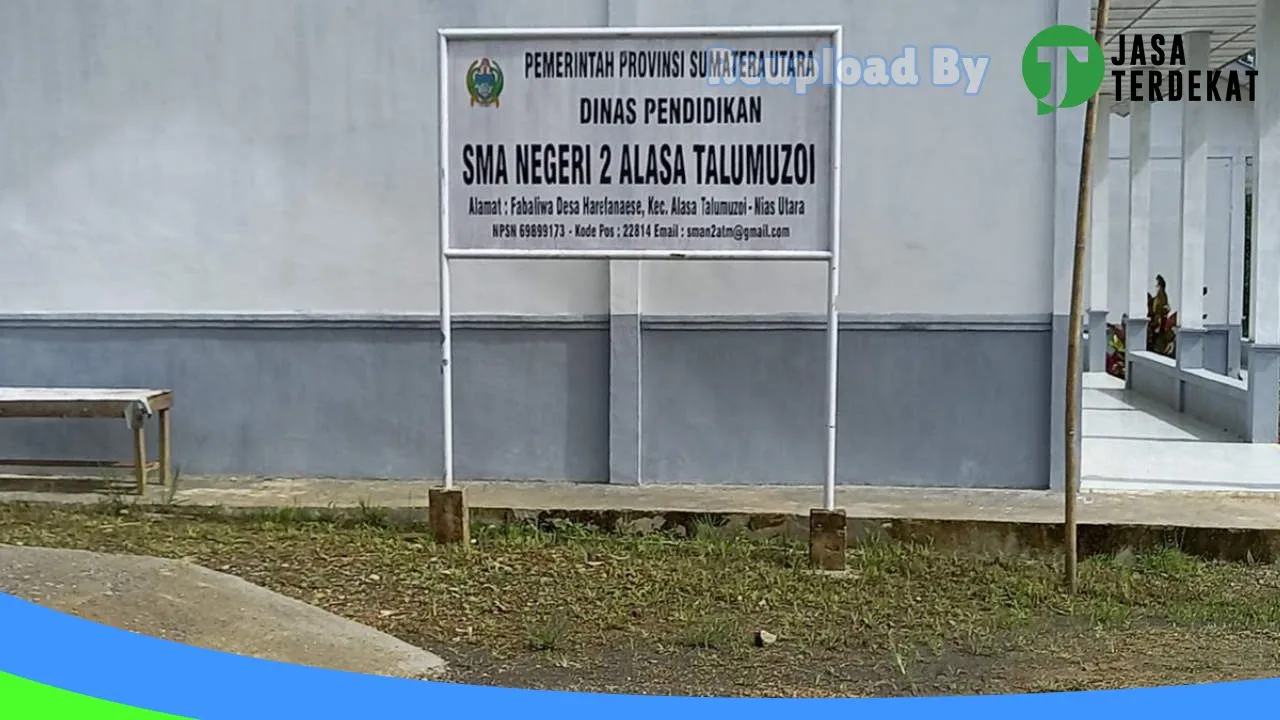 Gambar SMA NEGERI 2 ALASA TALUMUZOI – Nias, Sumatera Utara ke 1