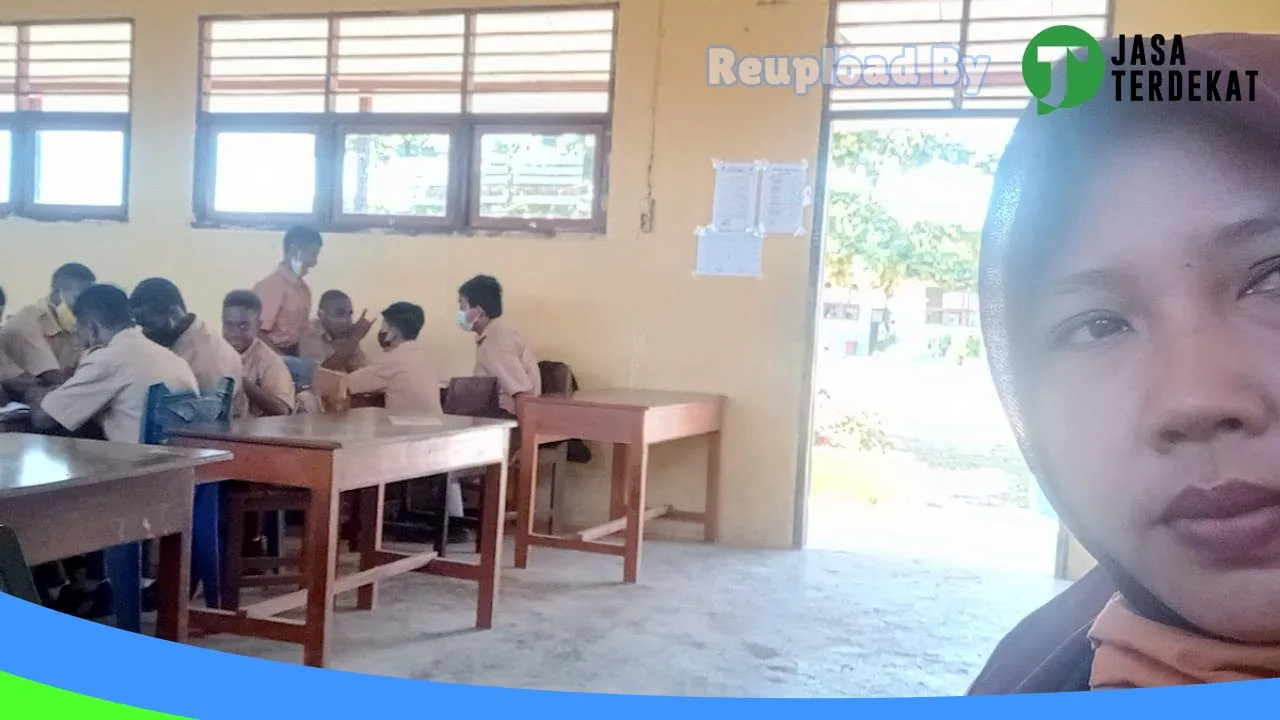Gambar SMAN 1 Tanah Merah – Boven Digoel, Papua ke 5