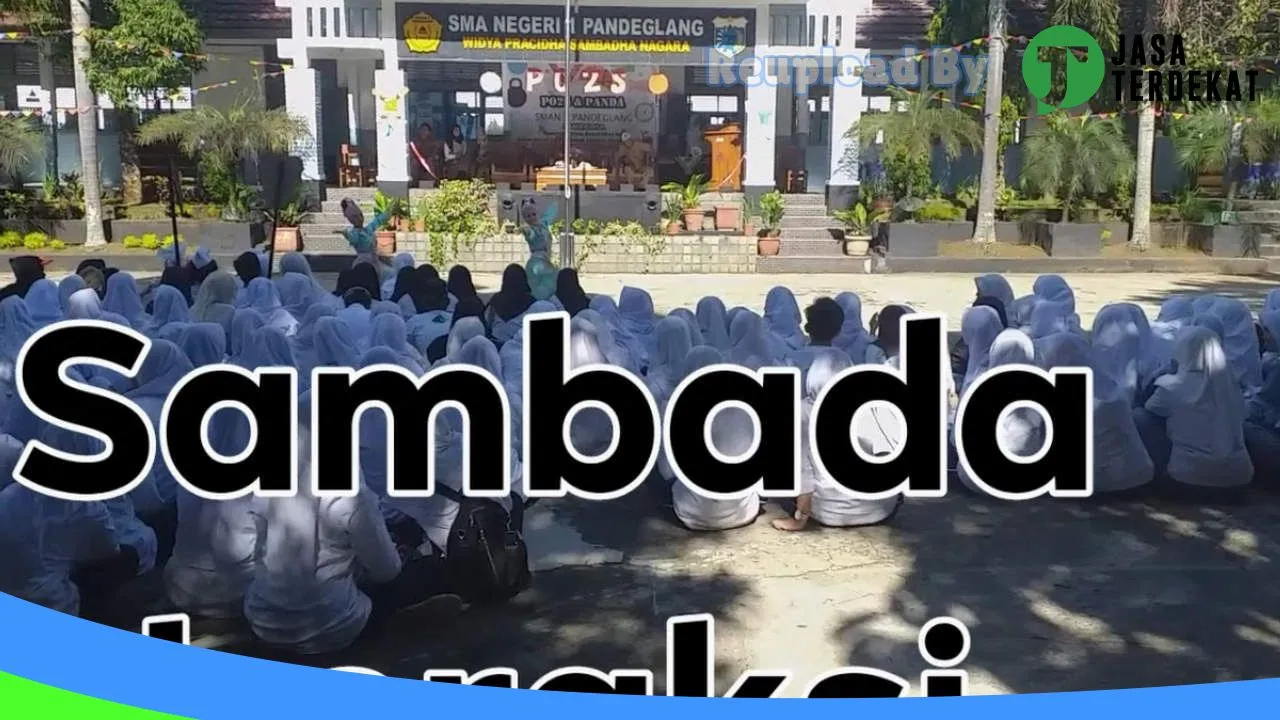 Gambar SMA NEGERI 1 PANDEGLANG – Pandeglang, Banten ke 1