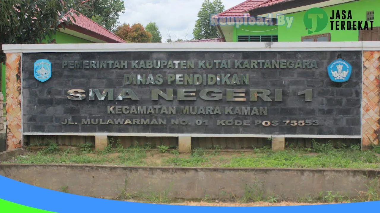 Gambar SMA Negeri 1 Muara Kaman – Kutai Kartanegara, Kalimantan Timur ke 1