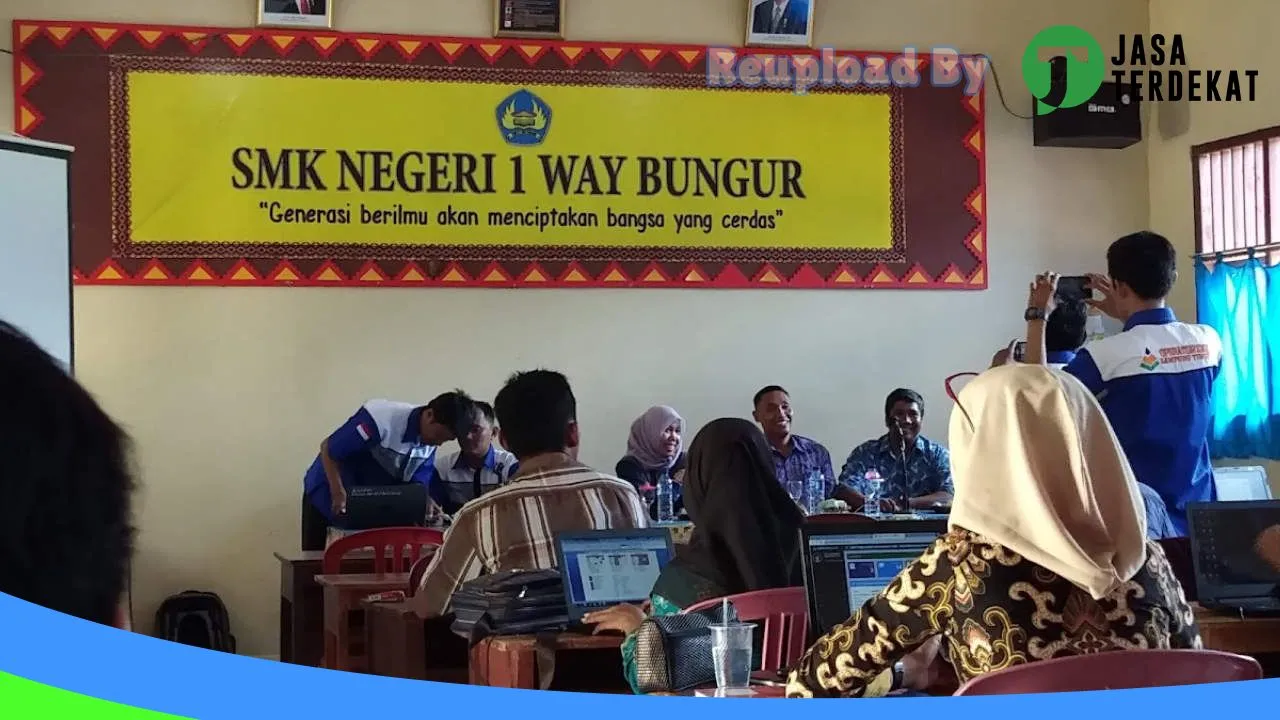 Gambar SMKN 1 Way Bungur – Lampung Timur, Lampung ke 2