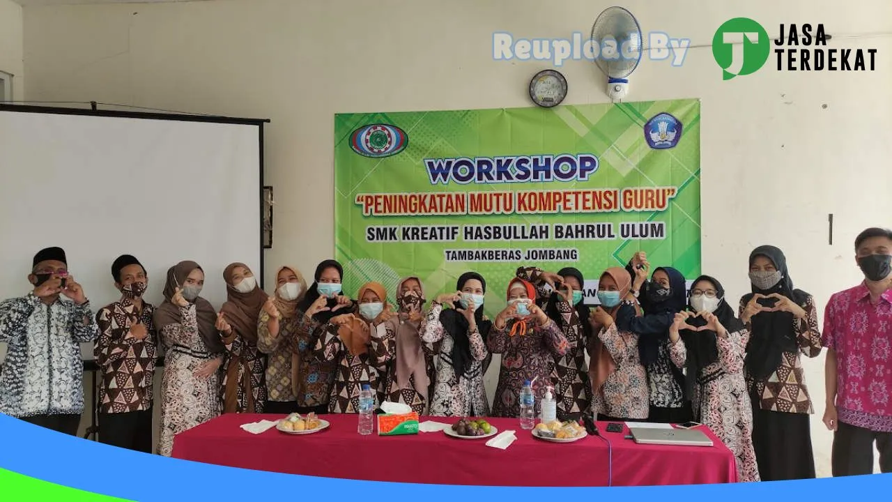 Gambar SMK Kreatif Hasbullah – Jombang, Jawa Timur ke 1