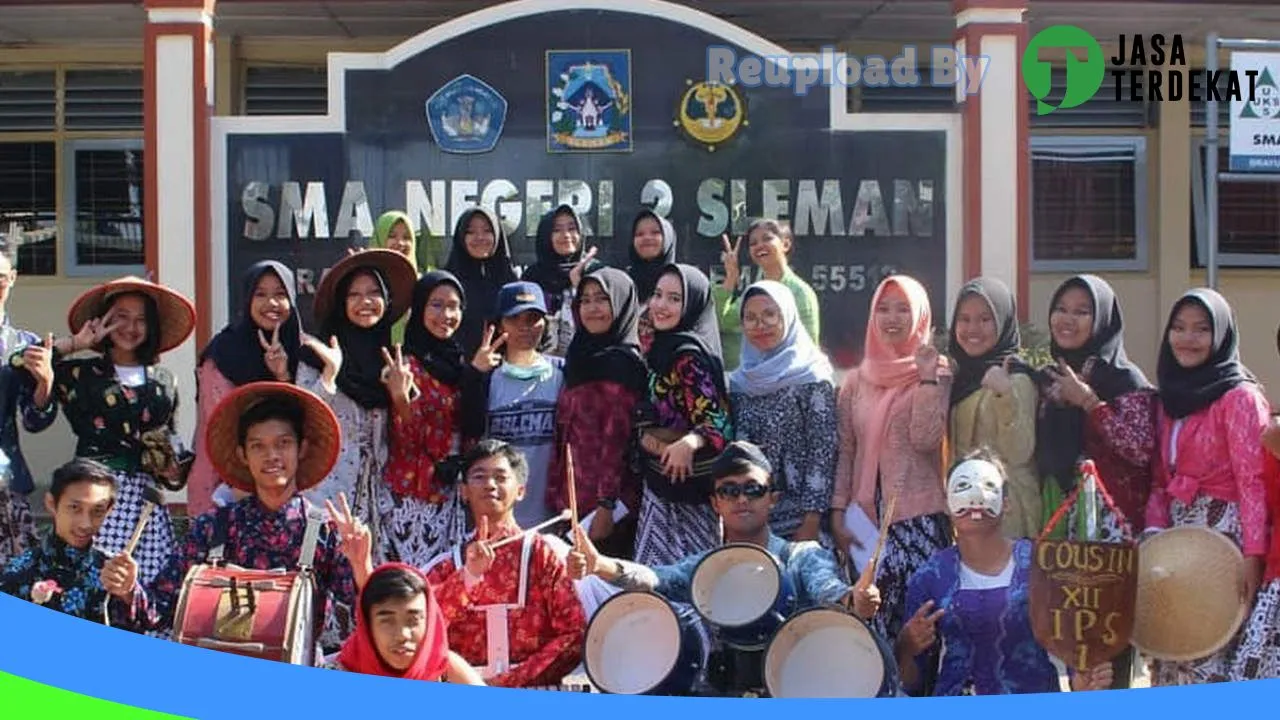 Gambar SMA Negeri 2 Sleman – Sleman, DI Yogyakarta ke 3