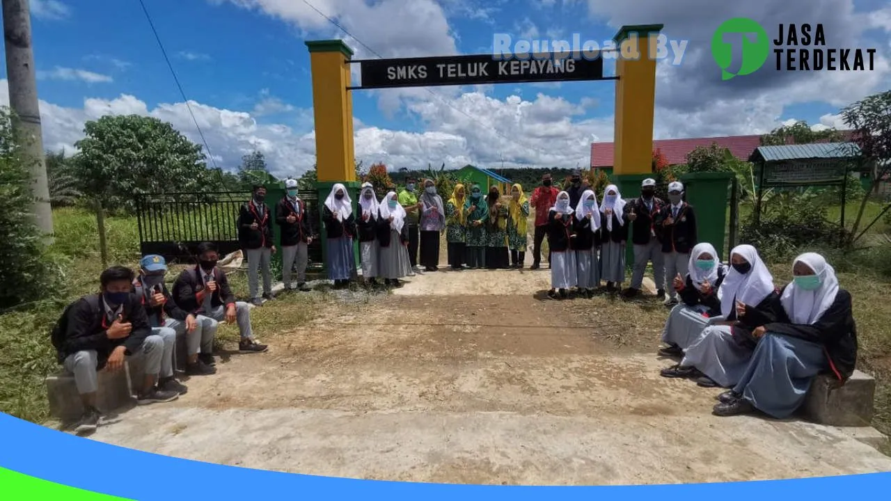 Gambar SMKS TELUK KEPAYANG – Tanah Bumbu, Kalimantan Selatan ke 1