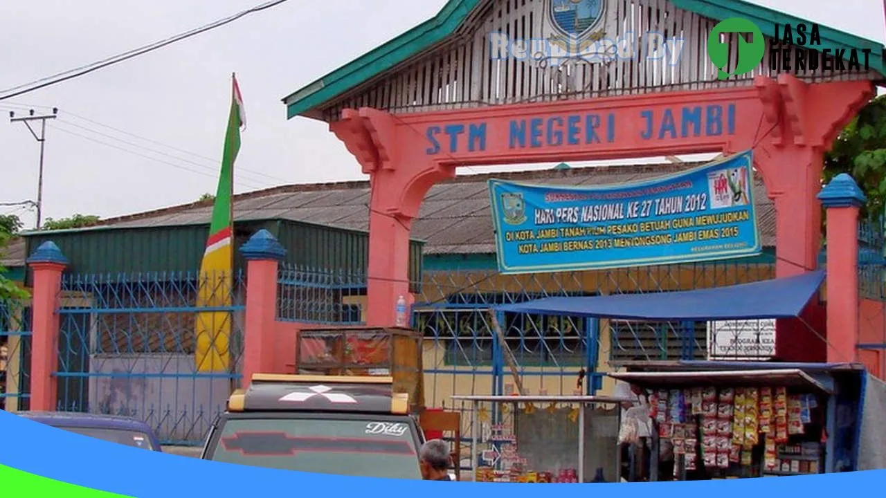 Gambar SMK Negeri 3 Jambi – Jambi, Jambi ke 4