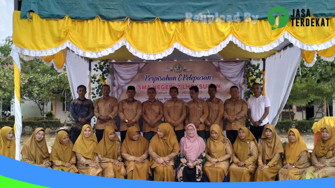 Gambar SMA Negeri 2 Lhoksukon – Aceh Utara, Aceh ke 3