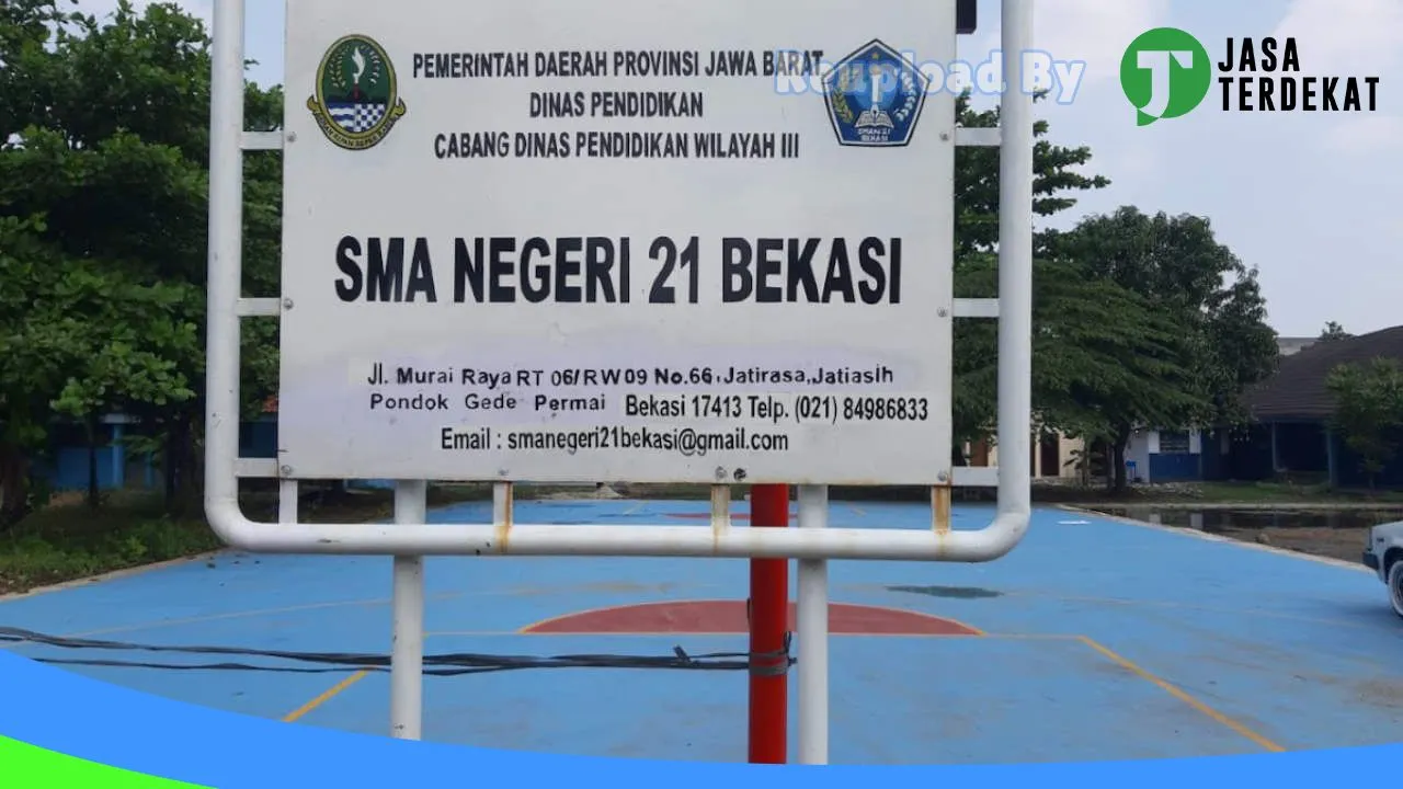 Gambar SMA NEGERI 21 BEKASI – Bekasi, Jawa Barat ke 1