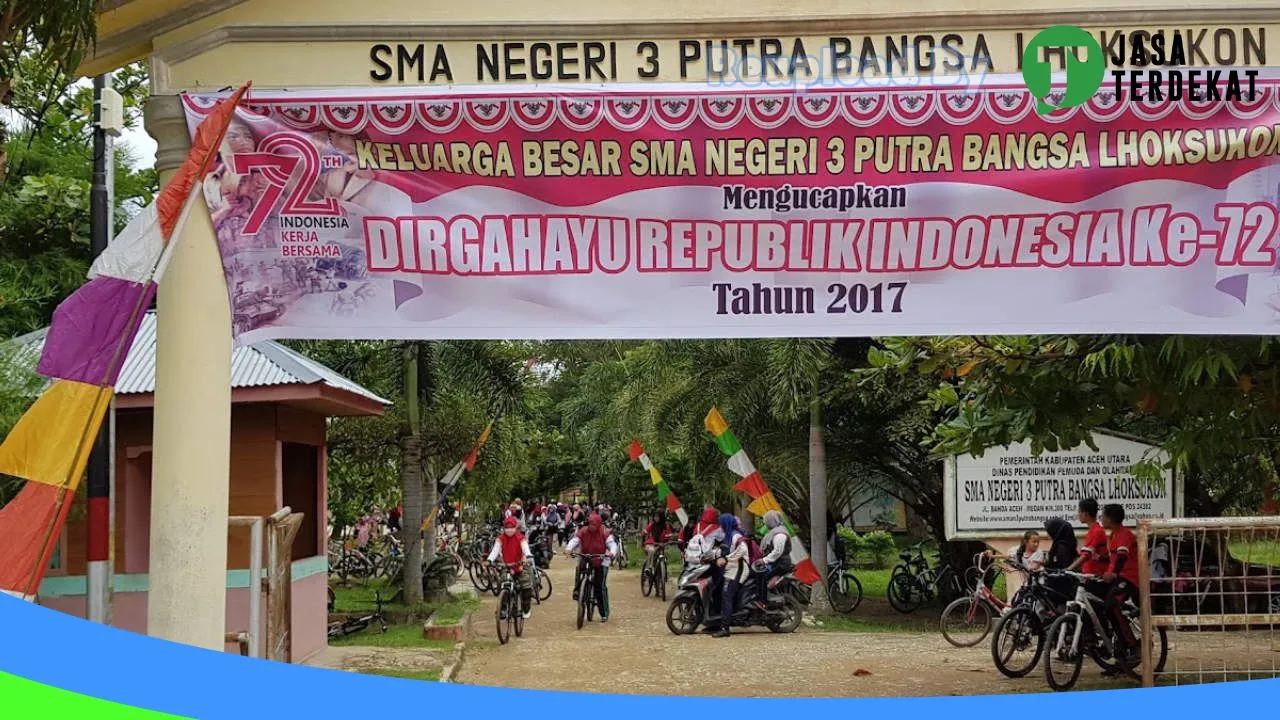 Gambar SMA Negeri 3 Putra Bangsa Lhoksukon – Aceh Utara, Aceh ke 3