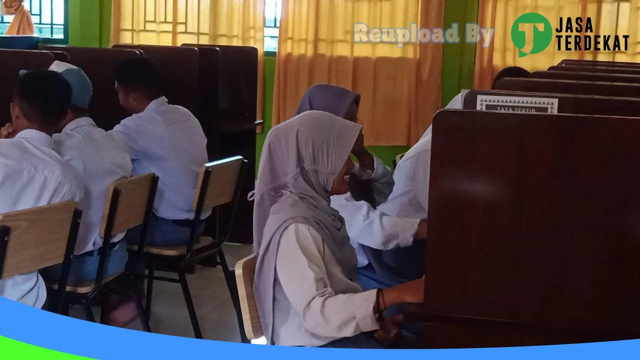 Gambar SMK 1 KULISUSU – Buton Utara, Sulawesi Tenggara ke 4