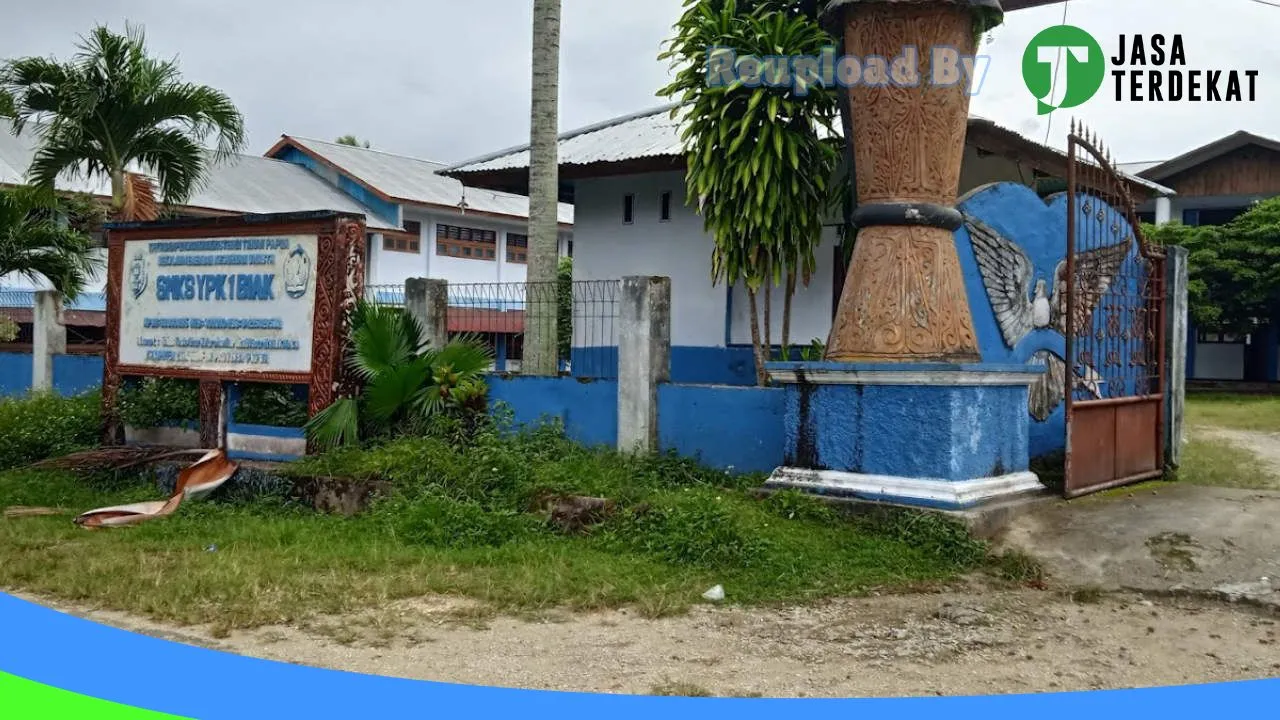 Gambar SMK YPK 1 BIAK – Biak Numfor, Papua ke 1