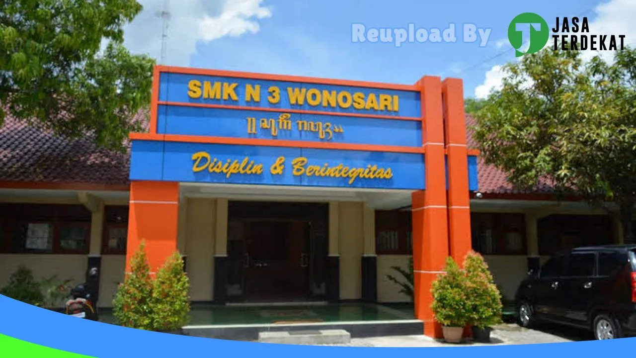 Gambar SMK Negeri 3 Wonosari – Gunung Kidul, DI Yogyakarta ke 2