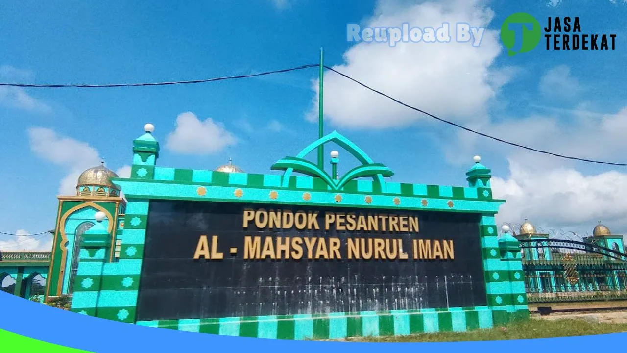 Gambar Pondok Pesantren Al Mahsyar Nurul Iman – Kutai Kartanegara, Kalimantan Timur ke 3