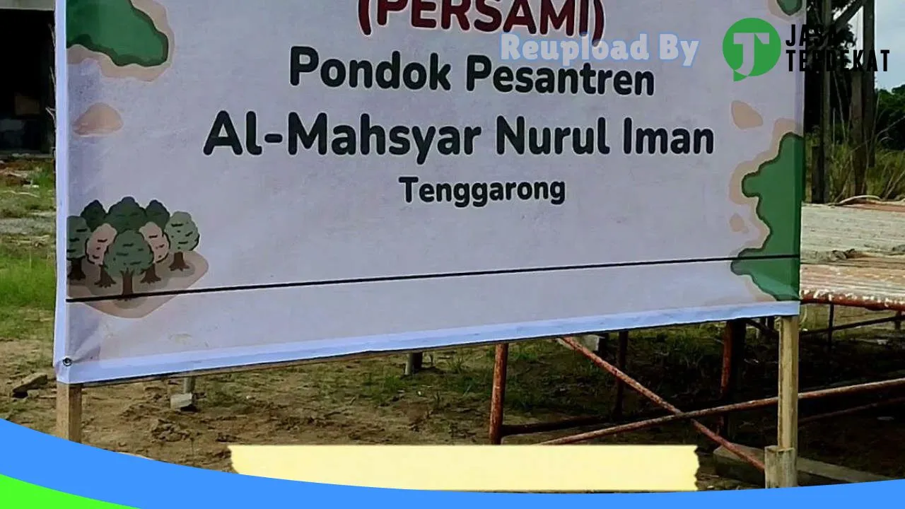 Gambar Pondok Pesantren Al Mahsyar Nurul Iman – Kutai Kartanegara, Kalimantan Timur ke 1