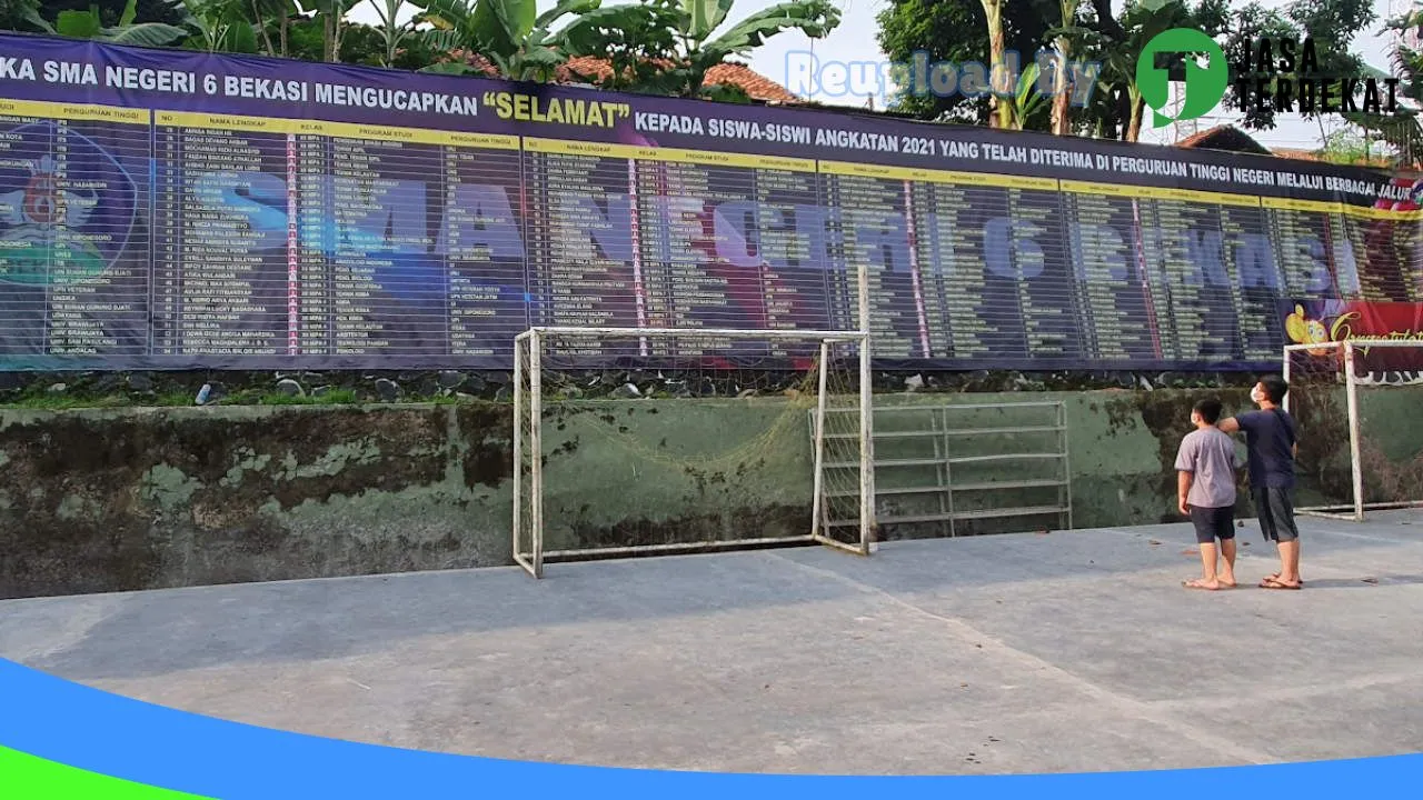 Gambar SMA Negeri 6 Bekasi – Bekasi, Jawa Barat ke 4