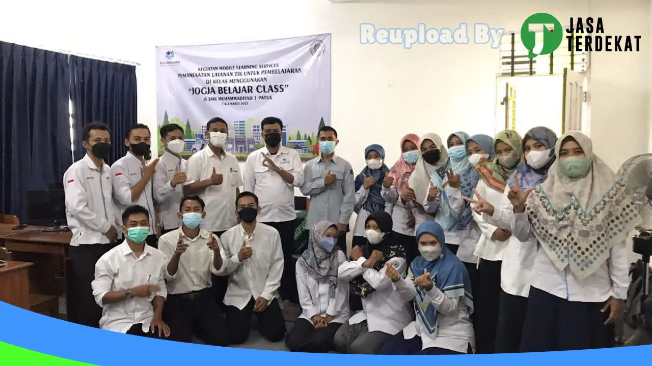 Gambar Unit-1 SMK Muhammadiyah 1 Patuk – Gunung Kidul, DI Yogyakarta ke 1