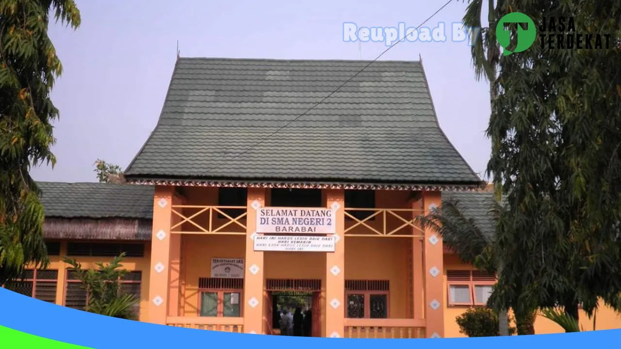 Gambar SMA Negeri 2 Barabai – Hulu Sungai Selatan, Kalimantan Selatan ke 1