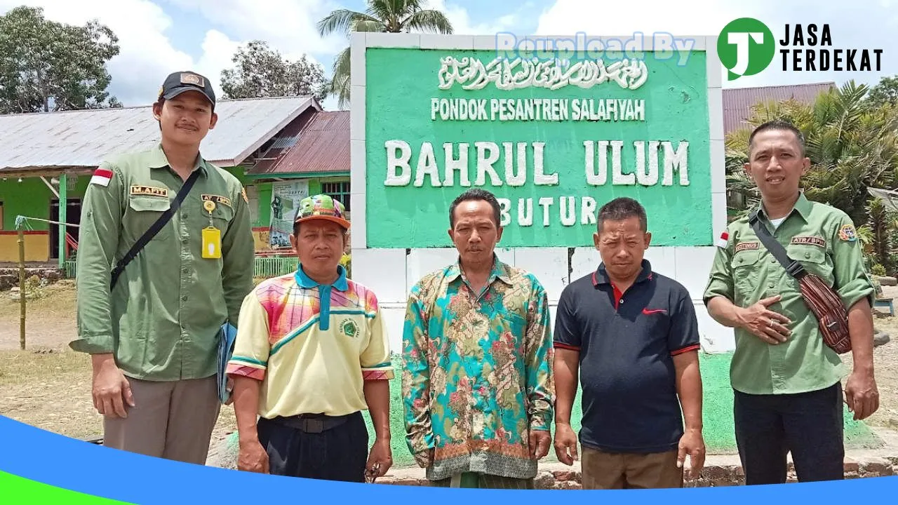 Gambar SMK,MTs Pontren Bahrul Ulum Butur – Buton Utara, Sulawesi Tenggara ke 3