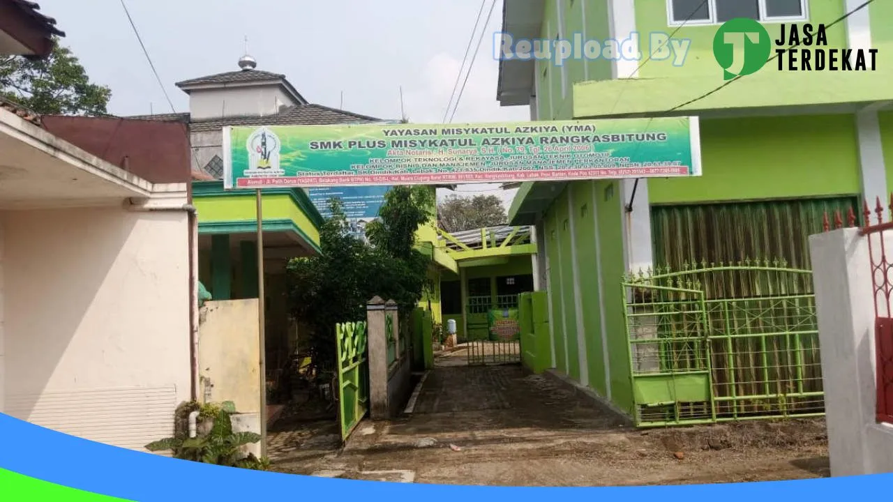 Gambar SMK Misykatul Azkiya Rangkasbitung – Lebak, Banten ke 2