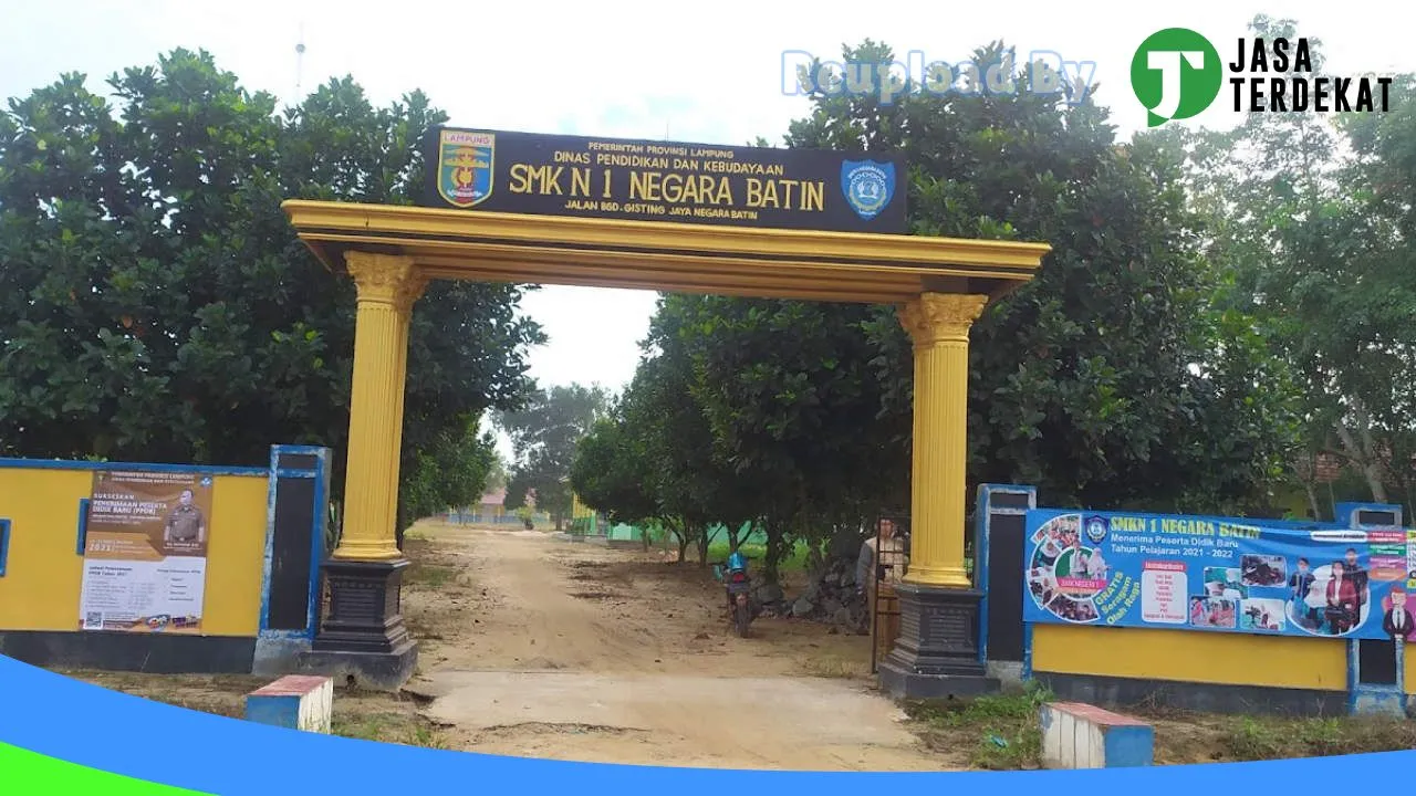 Gambar SMKN 1 NEGARA BATIN – Way Kanan, Lampung ke 1