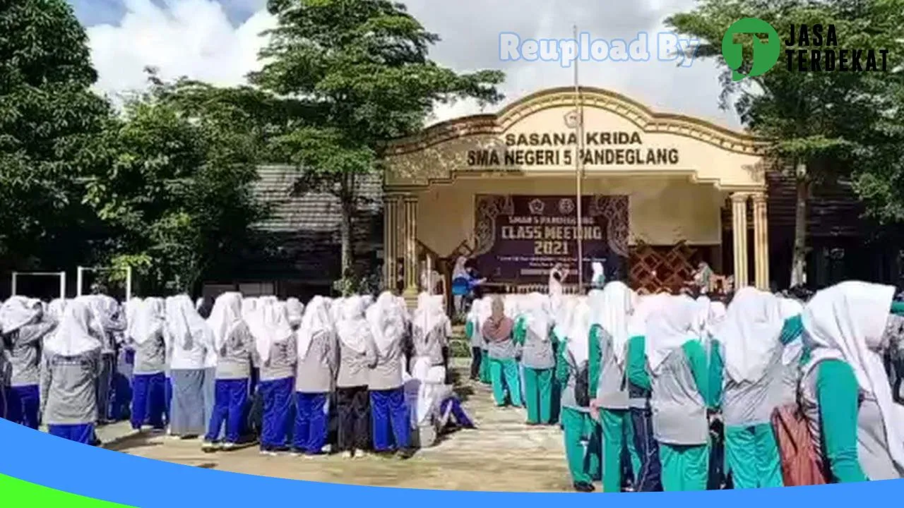 Gambar SMAN 5 Pandeglang – Pandeglang, Banten ke 1