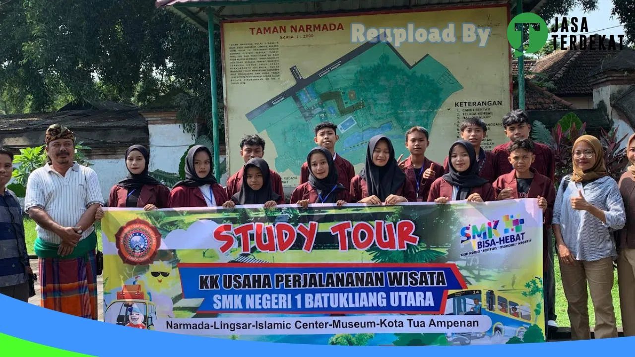 Gambar SMk Negeri 1 Batukliang Utara (SMKN SABATUR) – Lombok Tengah, Nusa Tenggara Barat ke 4