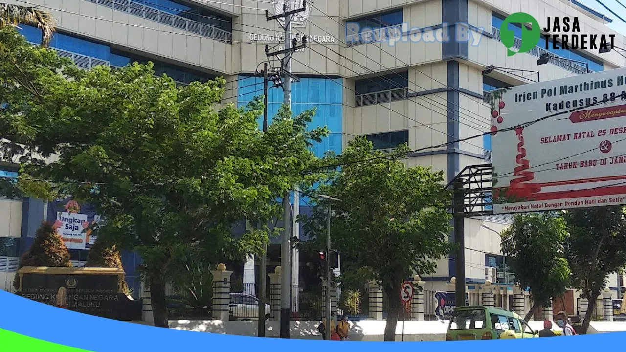 Gambar Kantor Pelayanan Pajak (KPP) Pratama Ambon – Maluku Tenggara, Maluku ke 1