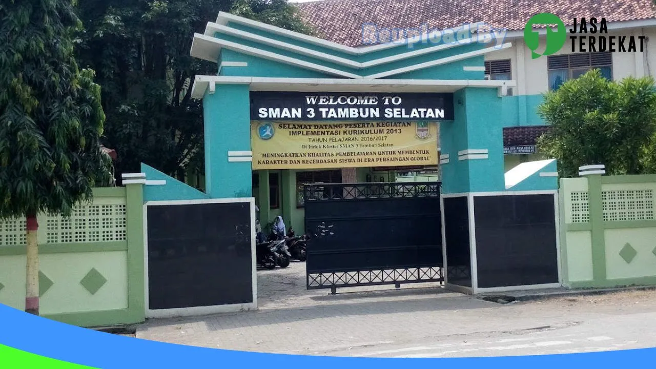 Gambar SMAN 3 TAMBUN SELATAN – Bekasi, Jawa Barat ke 3