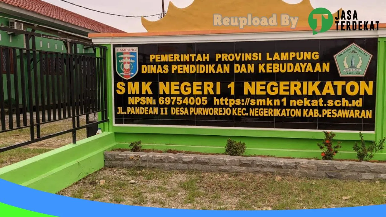 Gambar SMKN 1 Negerikaton – Pesawaran, Lampung ke 2