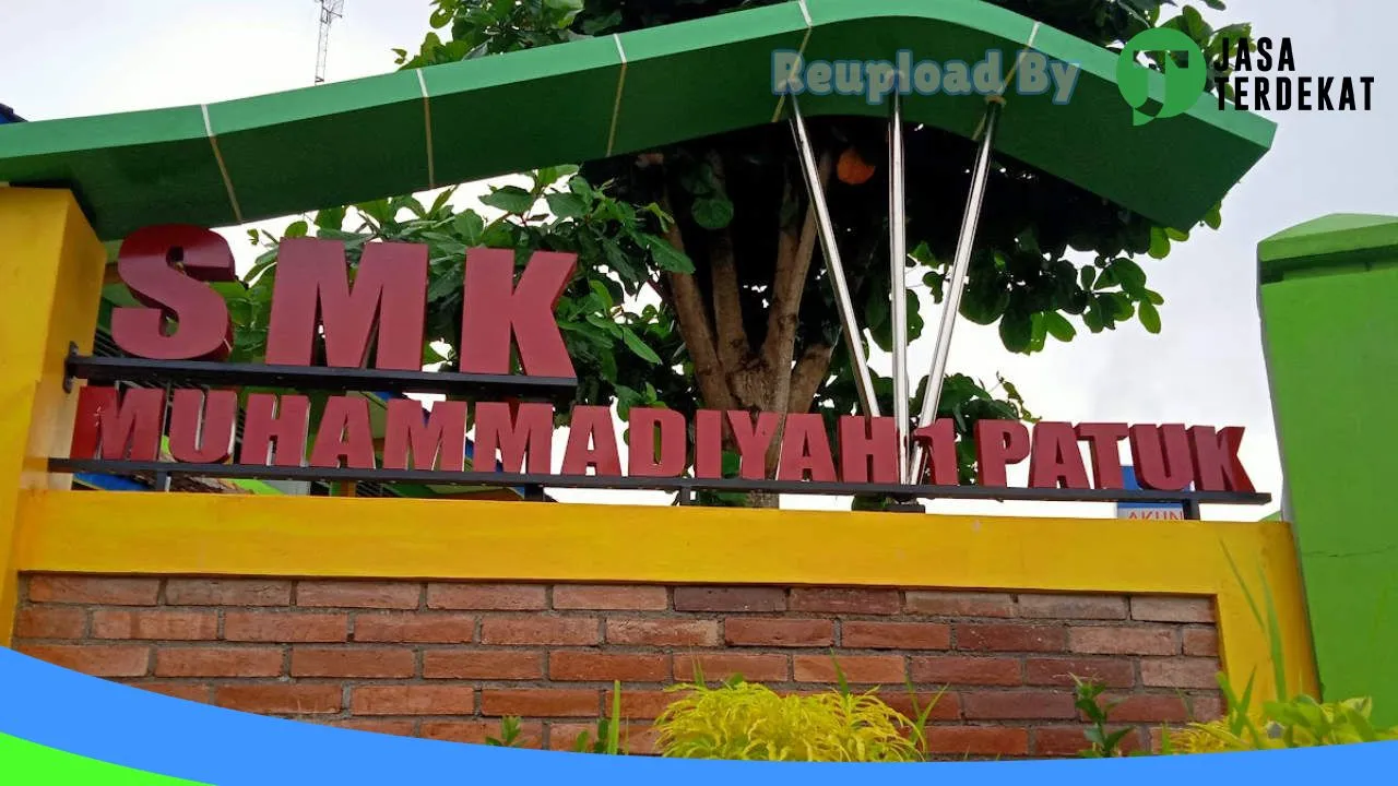 Gambar Unit-1 SMK Muhammadiyah 1 Patuk – Gunung Kidul, DI Yogyakarta ke 5