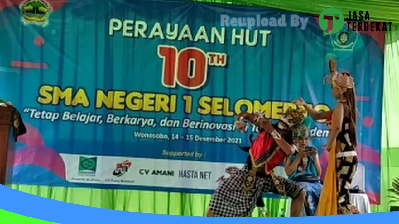 Gambar SMA N 1 SELOMERTO – Wonosobo, Jawa Tengah ke 5