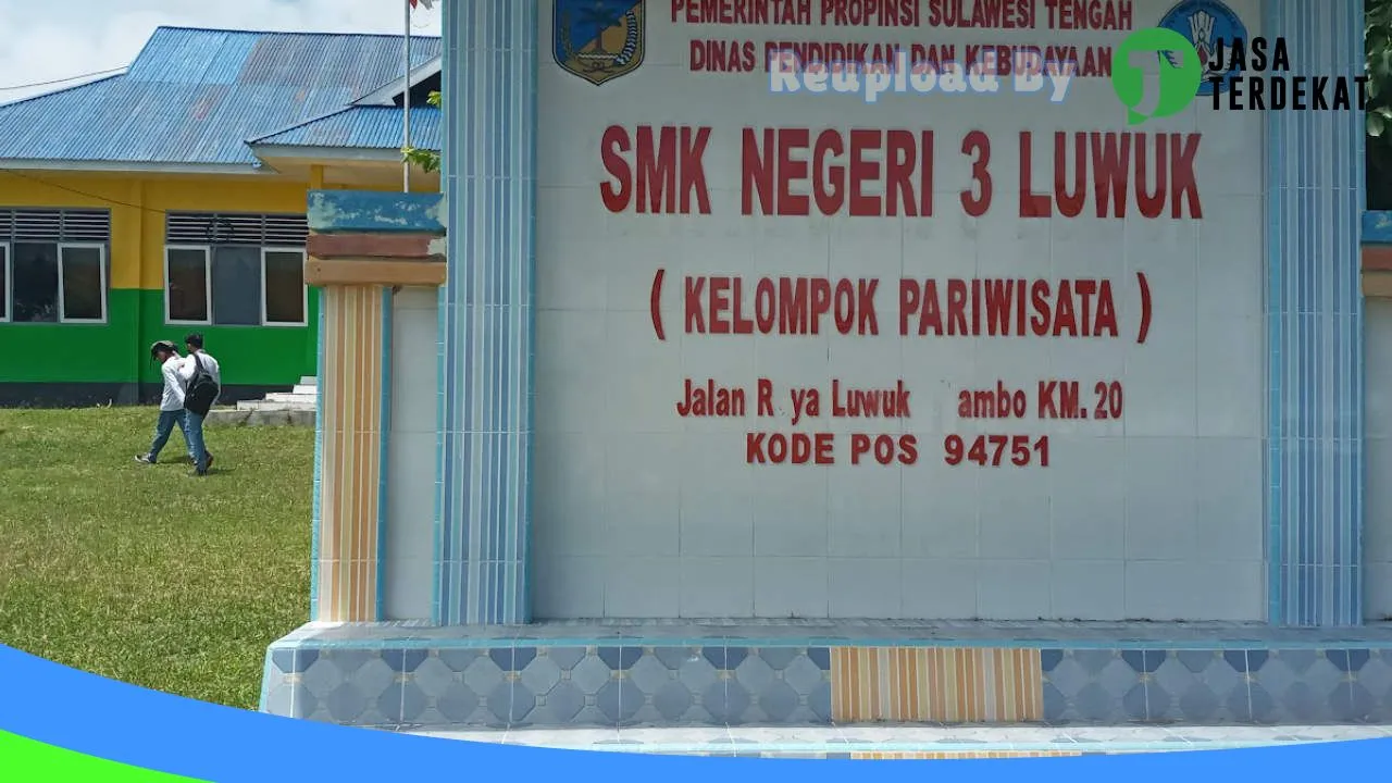 Gambar SMK Negeri 3 Luwuk – Banggai, Sulawesi Tengah ke 3