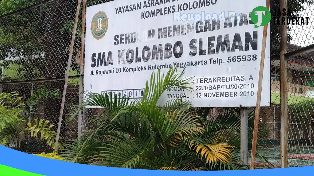 Gambar SMA Kolombo Sleman – Sleman, DI Yogyakarta ke 3