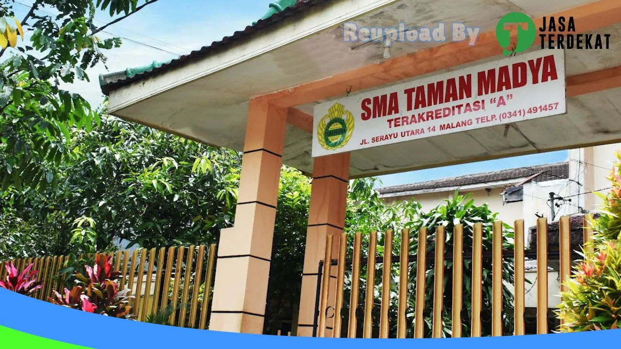 Gambar SMA TAMAN MADYA MALANG – Kota Malang, Jawa Timur ke 3